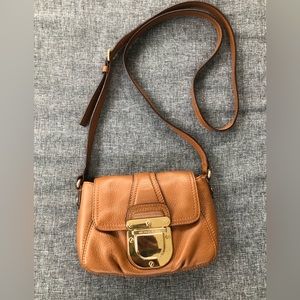 Michael Kors Leather Crossbody Charlton